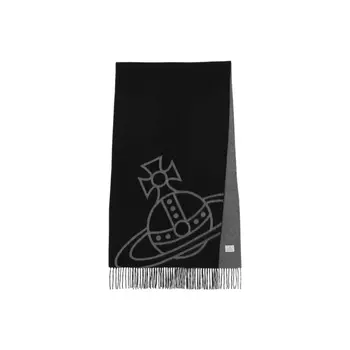 Мужской вязаный шарф Vivienne Westwood