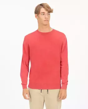 Мужской вязаный свитер elPulpo, красный