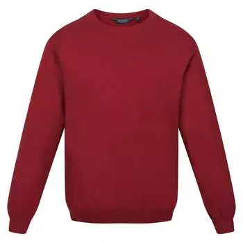 Мужской вязаный свитер Kaelen из трикотажа Regatta, красный