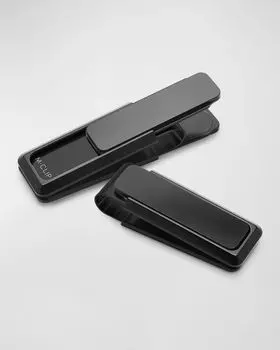 Мужской затемненный алюминиевый зажим для денег M Clip, цвет Black