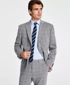 Мужской зауженный пиджак из эластичной ткани Ben Sherman