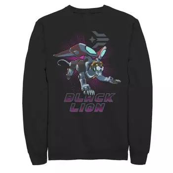 Мужской желтый свитшот с логотипом Voltron: Legendary Defender и львом Licensed Character