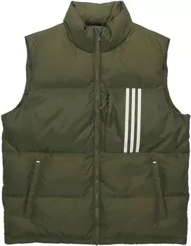 Мужской жилет adidas neo, Армейский Зеленый