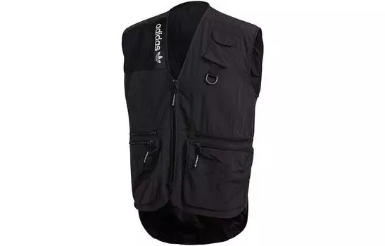 Мужской жилет Adidas Originals, цвет Black