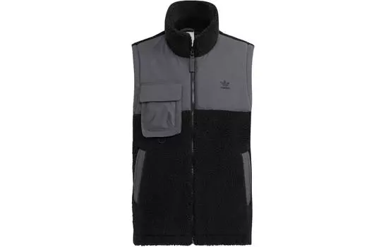 Мужской жилет Adidas Originals, цвет Black