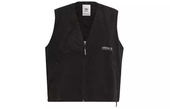 Мужской жилет Adidas Originals, цвет Black