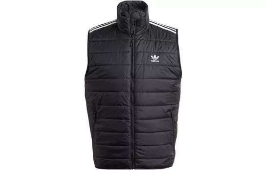 Мужской жилет Adidas Originals, цвет Black
