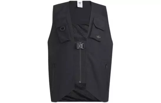 Мужской жилет Adidas Originals, цвет Black