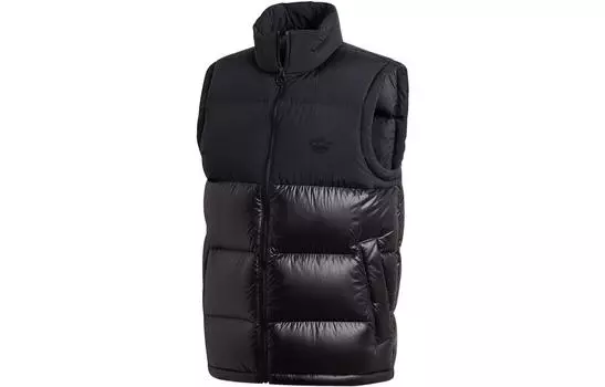 Мужской жилет Adidas Originals, цвет Black