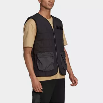 Мужской жилет Adidas Originals, цвет Black
