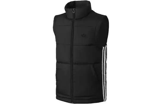 Мужской жилет Adidas Originals, цвет Black