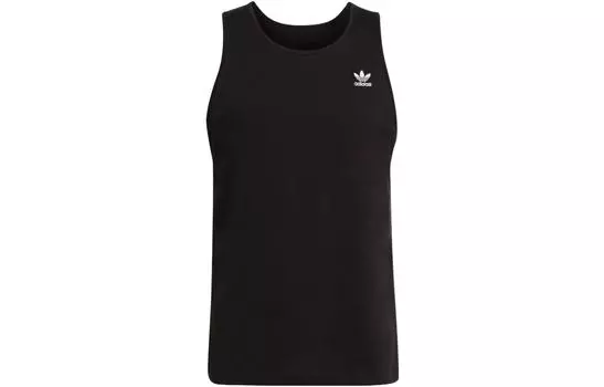 Мужской жилет Adidas Originals, цвет Black
