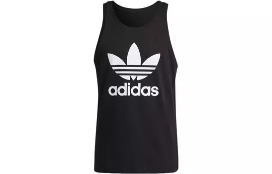 Мужской жилет Adidas Originals, цвет Black