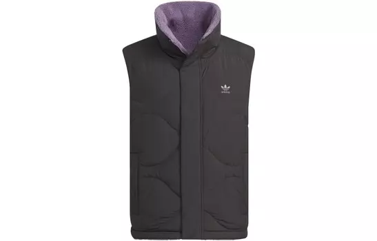 Мужской жилет Adidas Originals, цвет Black