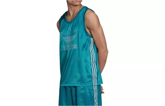 Мужской жилет Adidas Originals, цвет Blue