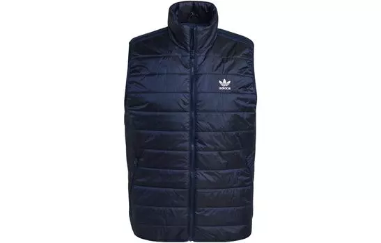 Мужской жилет Adidas Originals, цвет Blue