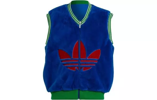 Мужской жилет Adidas Originals, цвет Blue