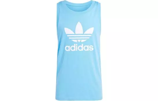 Мужской жилет Adidas Originals, цвет Blue