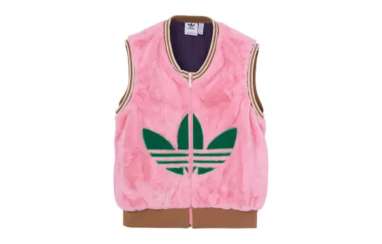 Мужской жилет adidas originals, розовый