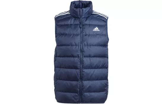 Мужской жилет Adidas, темно-синий