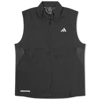 Мужской жилет Adidas Ultimate, черный