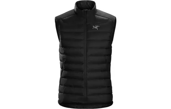 Жилет мужской Arcteryx с логотипом, черный