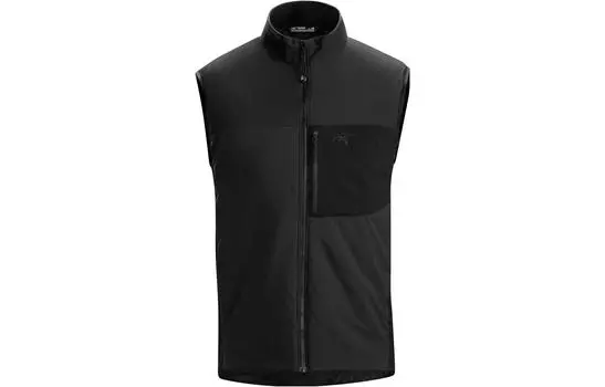 Мужской жилет Arcteryx, цвет Black