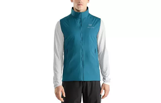Жилет мужской Arcteryx с карманами, синий