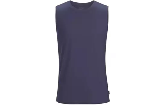 Мужской жилет Arcteryx, цвет Black Sapphire