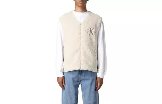 Мужской жилет Calvin Klein, цвет Beige