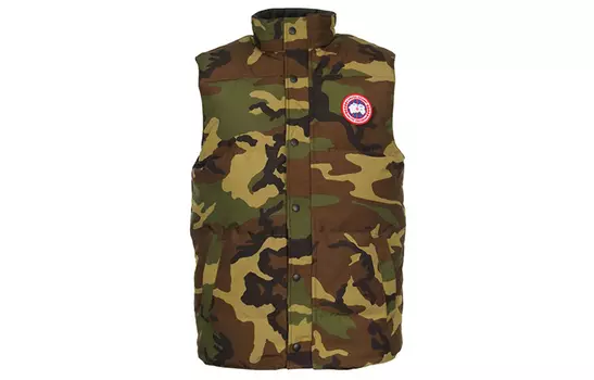 Мужской жилет Canada Goose, цвет classic camouflage