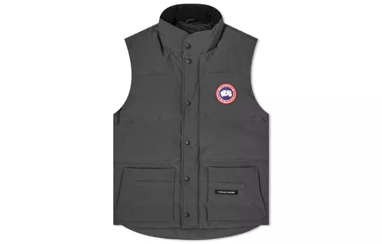 Мужской жилет Canada Goose, цвет graphite color