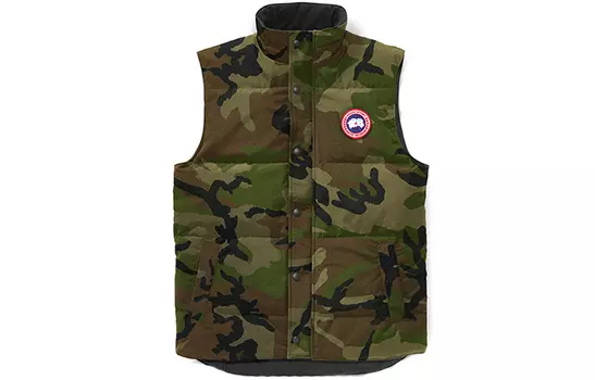 Мужской жилет Canada Goose, камуфляж