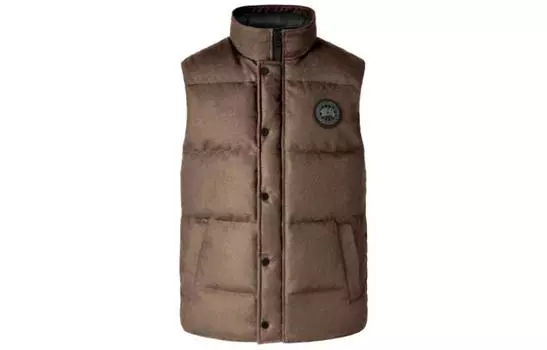 Мужской жилет Canada Goose, коричневый