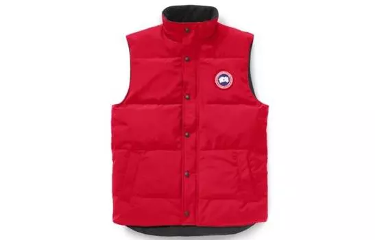 Мужской жилет Canada Goose, красный