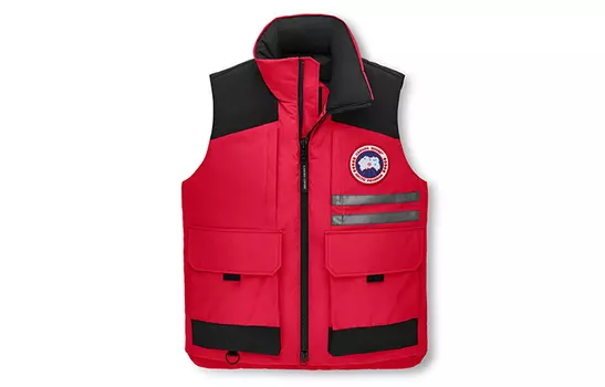 Мужской жилет Canada Goose, красный