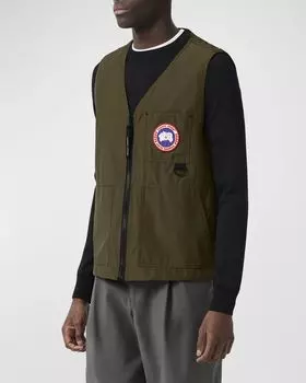 Мужской жилет Canmore Artic Tech Canada Goose, цвет Military Green