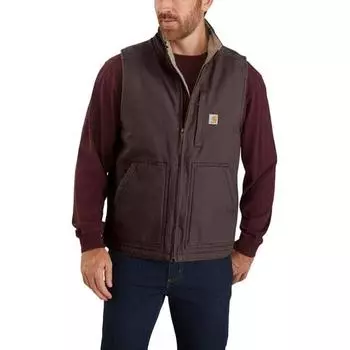 Мужской жилет Carhartt, цвет Brown