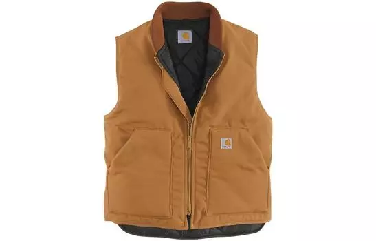 Мужской жилет Carhartt, цвет Carhartt Brown
