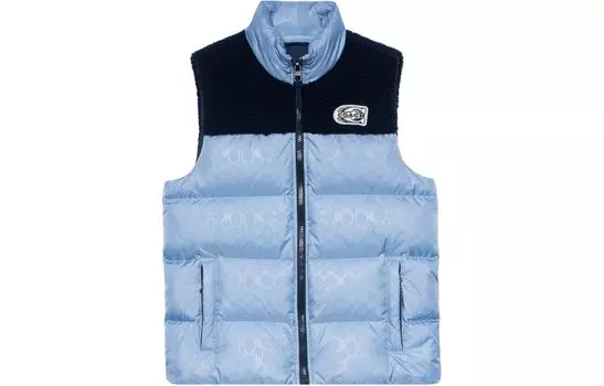 Мужской жилет COACH, цвет Blue