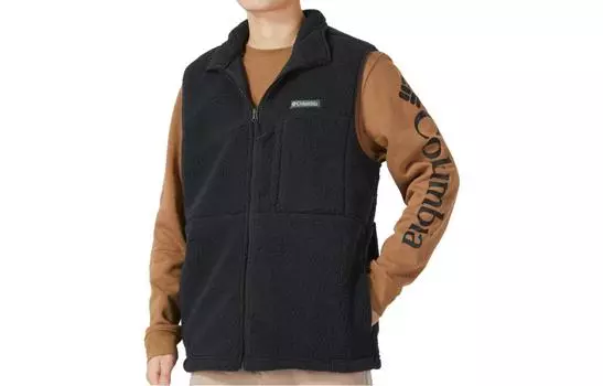 Мужской жилет Columbia, черный