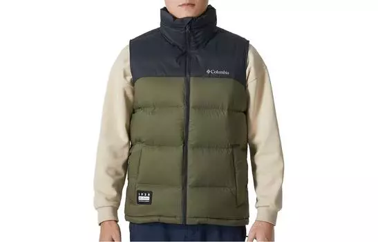 Мужской жилет Columbia, зеленый
