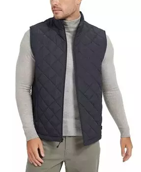Мужской жилет Diamond Quilted Heritage Hawke & Co., серый