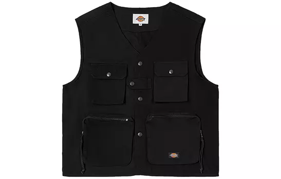 Мужской жилет Dickies, цвет Black
