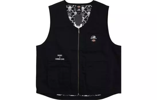 Мужской жилет Dickies, цвет Black
