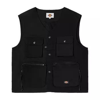 Мужской жилет Dickies, цвет Black