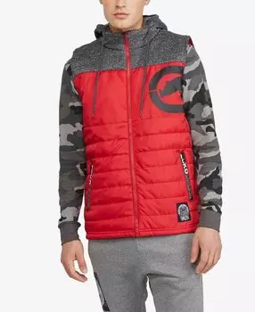 Мужской жилет для бурного моря Ecko Unltd, красный