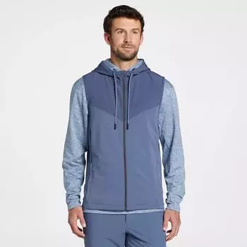 Мужской жилет для гольфа на молнии Vrst