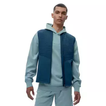 Мужской жилет для йоги Collins Born Living Born Living Yoga, синий