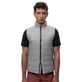 Мужской жилет для йоги Maine Born Living Born Living Yoga, зелено-коричневый